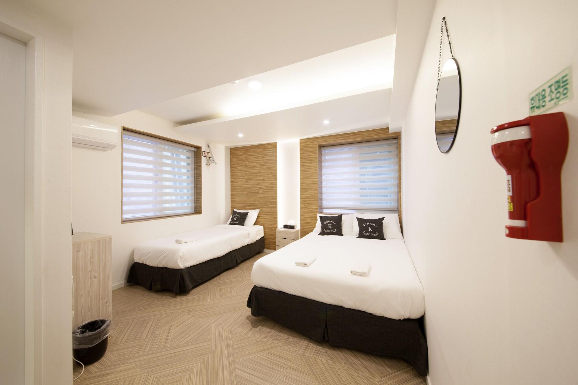 K-Guesthouse Seomyeon 1 Busan Dış mekan fotoğraf