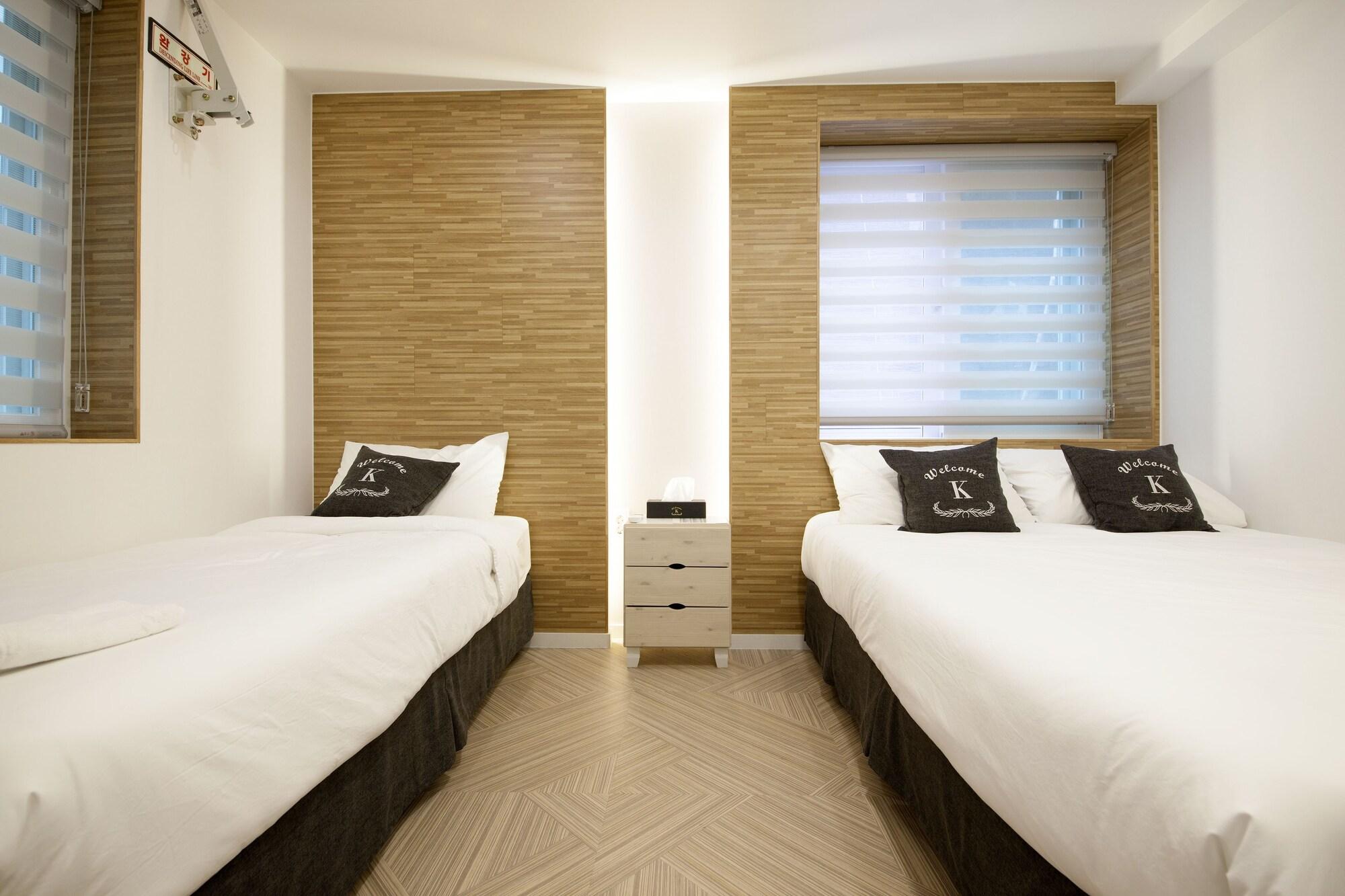 K-Guesthouse Seomyeon 1 Busan Dış mekan fotoğraf