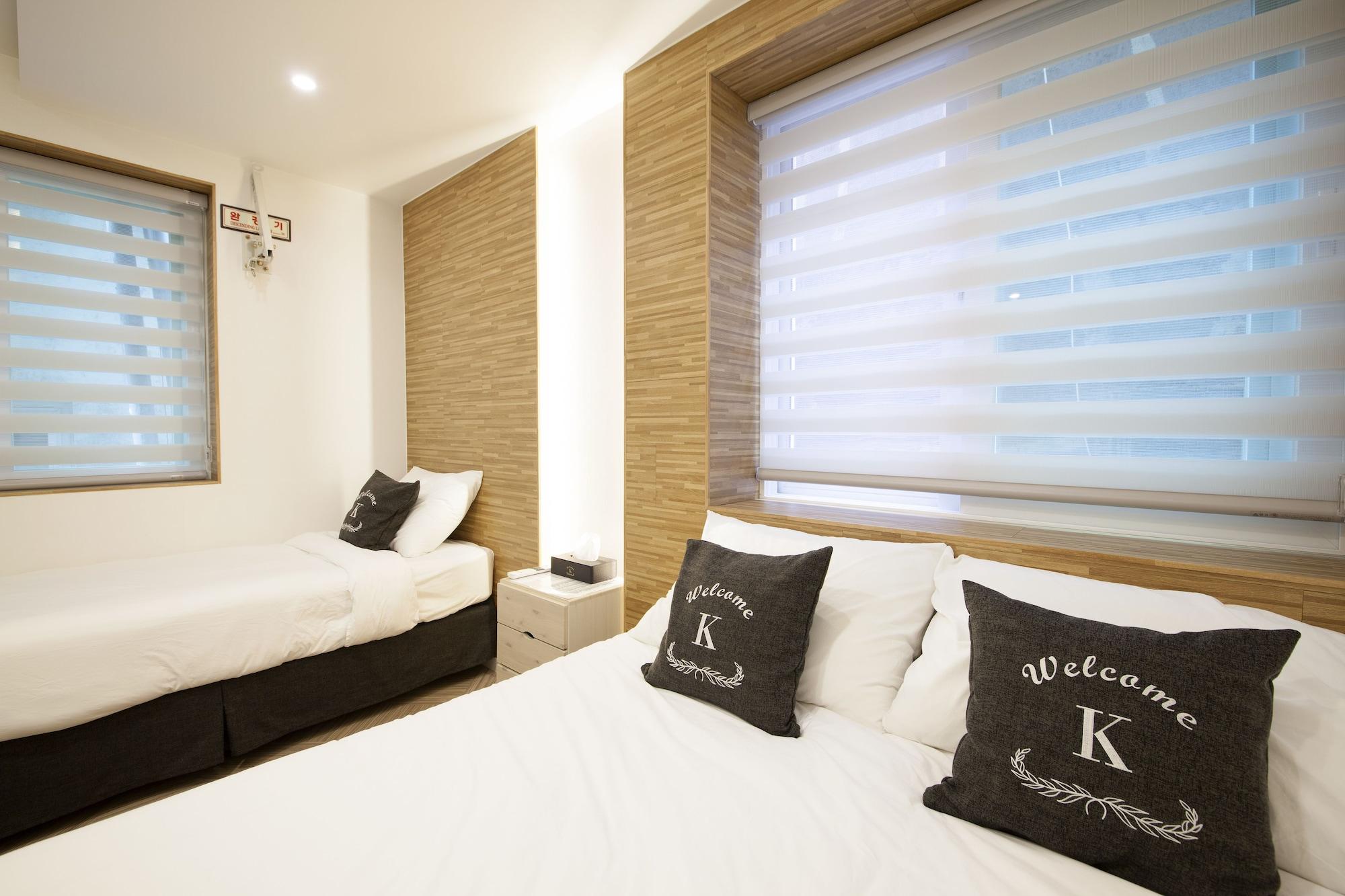 K-Guesthouse Seomyeon 1 Busan Dış mekan fotoğraf