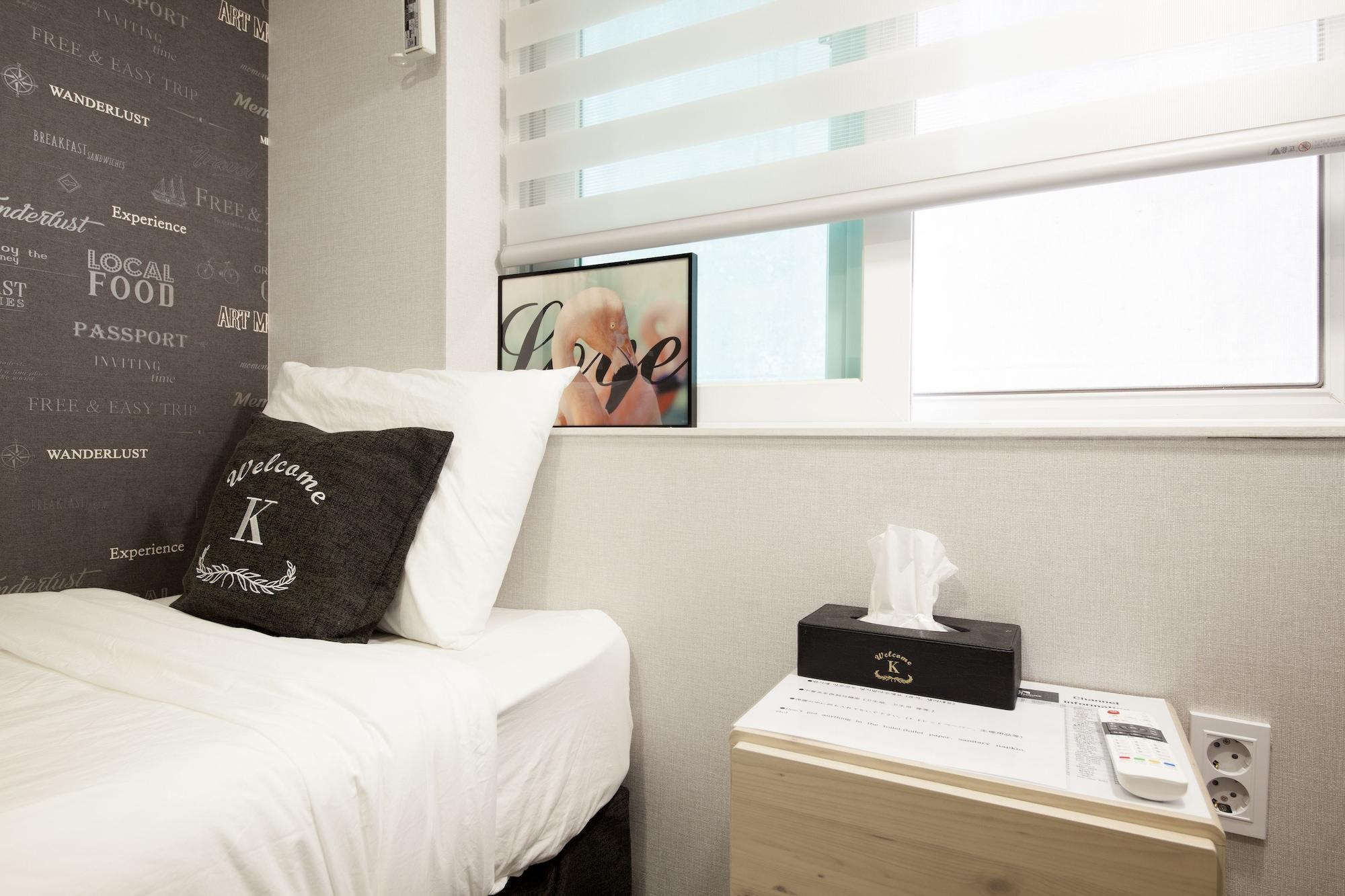 K-Guesthouse Seomyeon 1 Busan Dış mekan fotoğraf