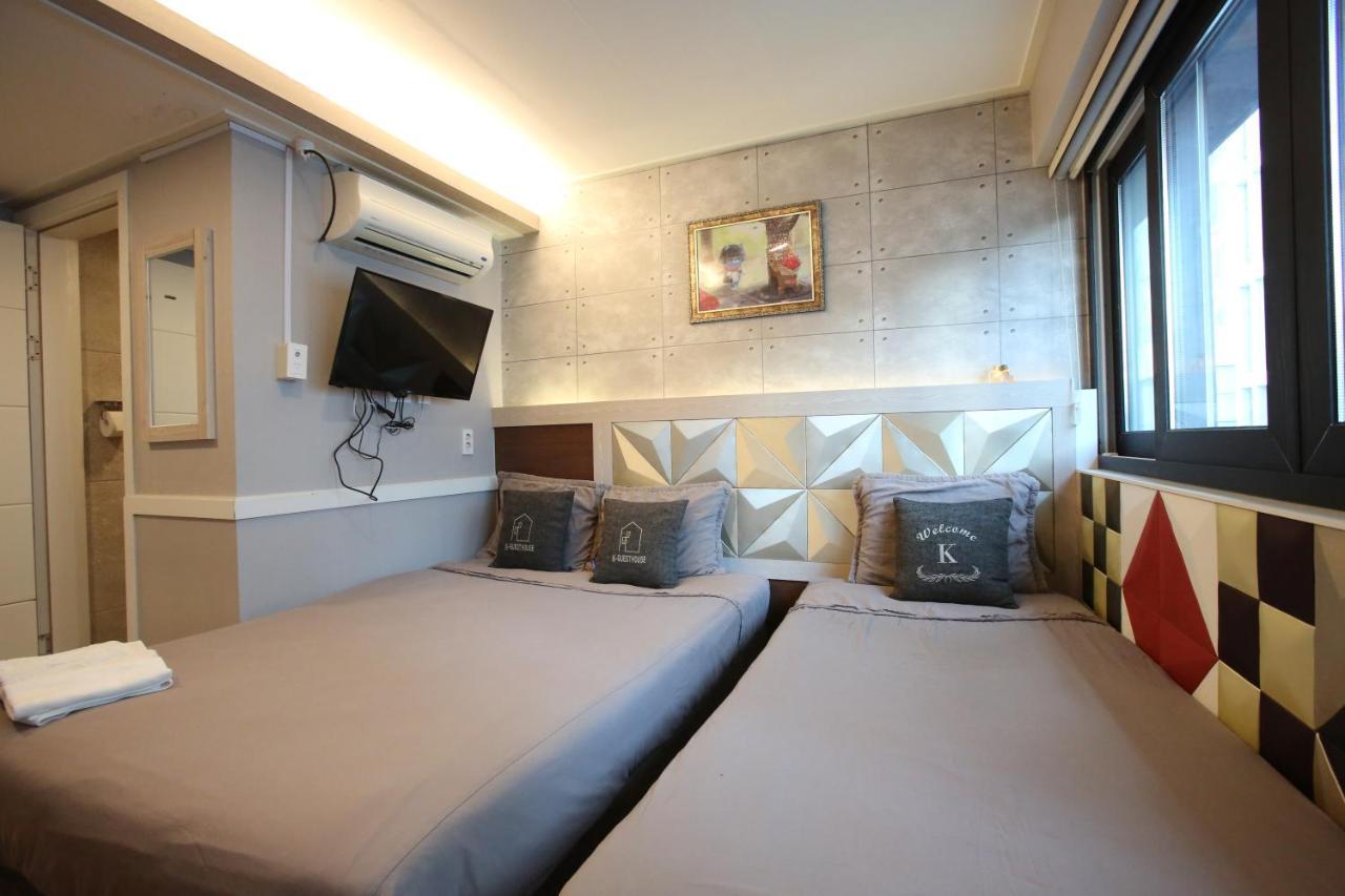 K-Guesthouse Seomyeon 1 Busan Dış mekan fotoğraf