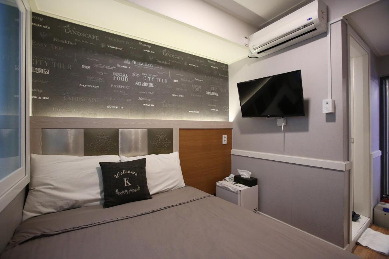 K-Guesthouse Seomyeon 1 Busan Dış mekan fotoğraf