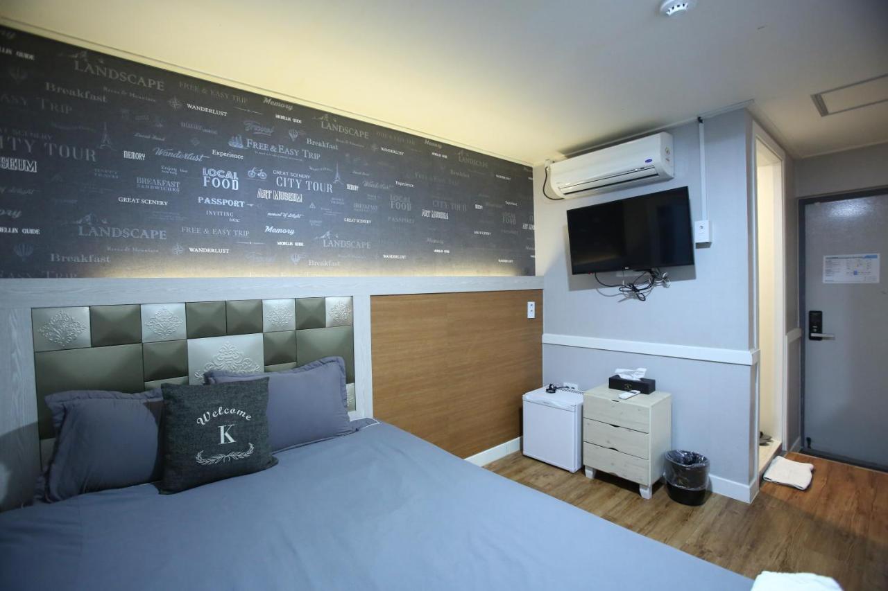 K-Guesthouse Seomyeon 1 Busan Dış mekan fotoğraf