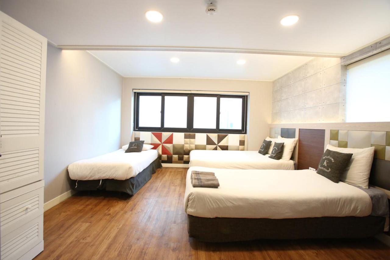 K-Guesthouse Seomyeon 1 Busan Dış mekan fotoğraf