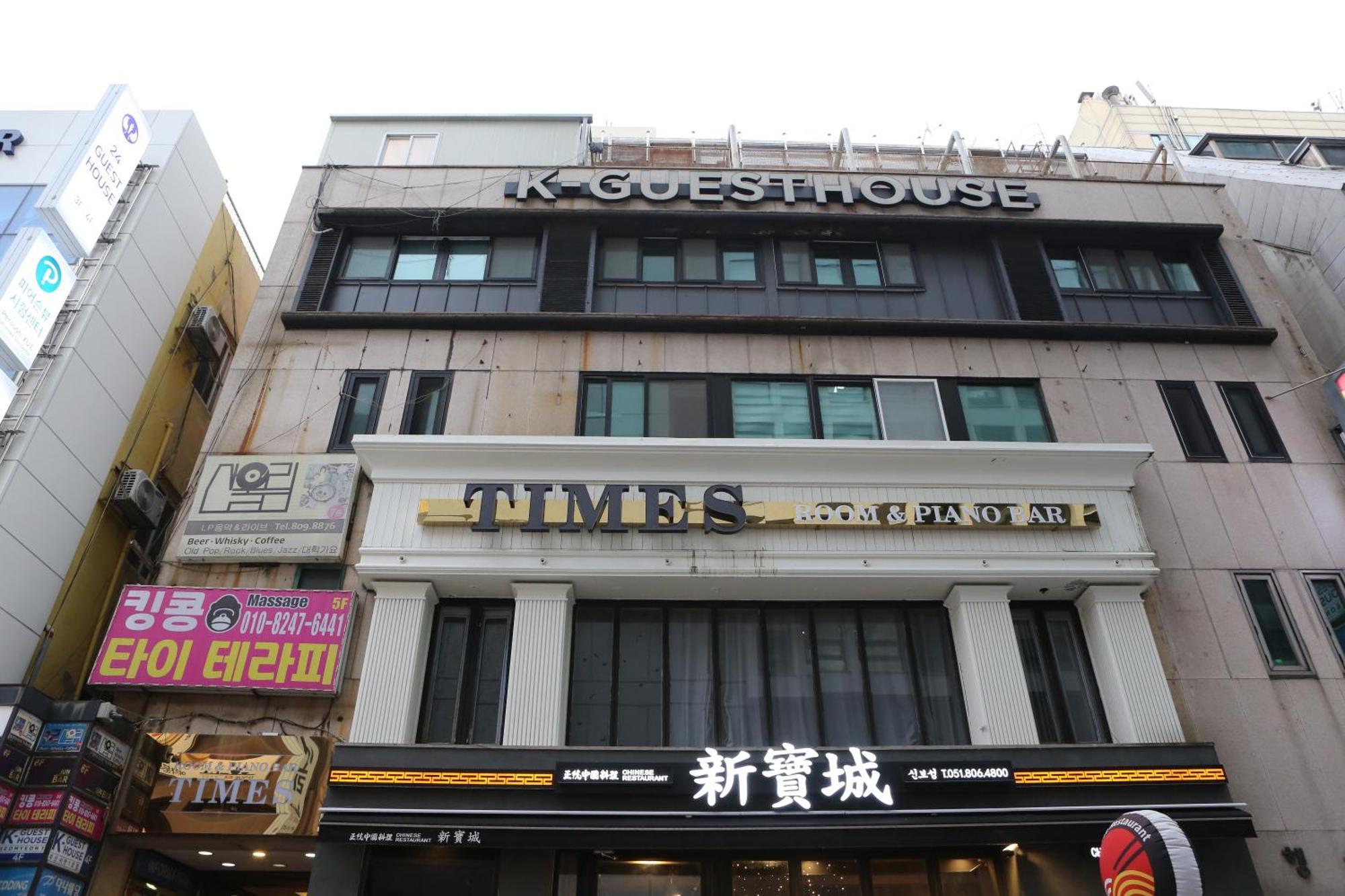K-Guesthouse Seomyeon 1 Busan Dış mekan fotoğraf