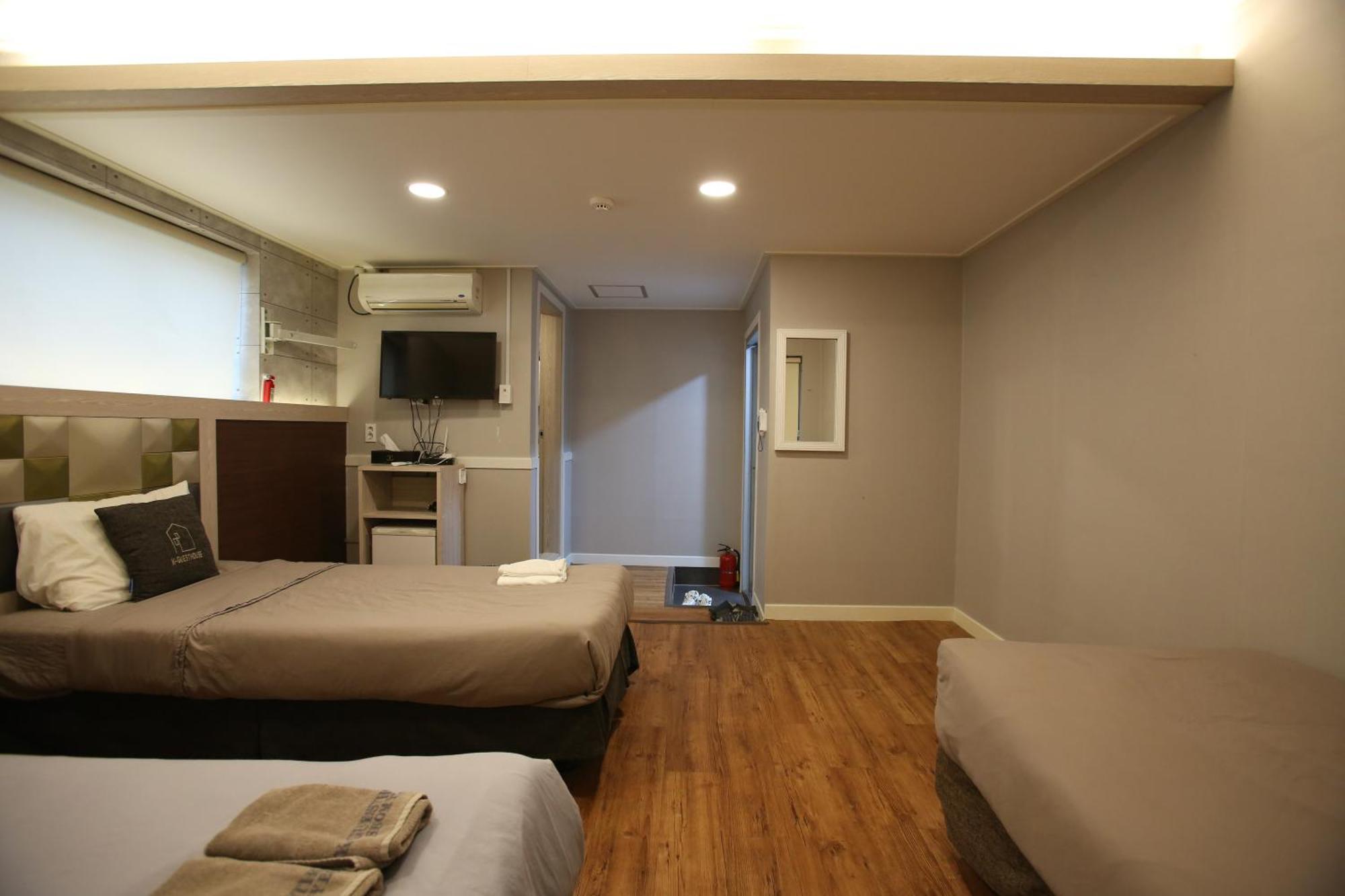 K-Guesthouse Seomyeon 1 Busan Dış mekan fotoğraf