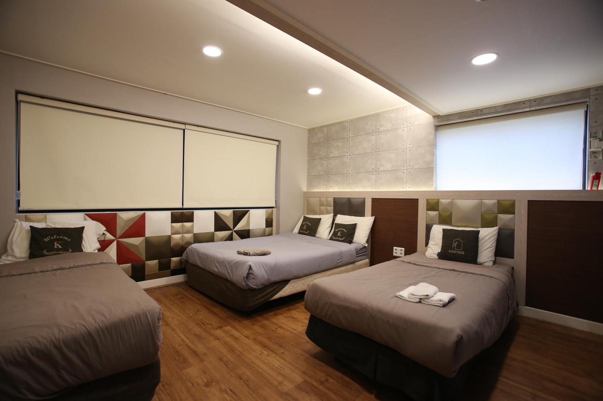 K-Guesthouse Seomyeon 1 Busan Dış mekan fotoğraf