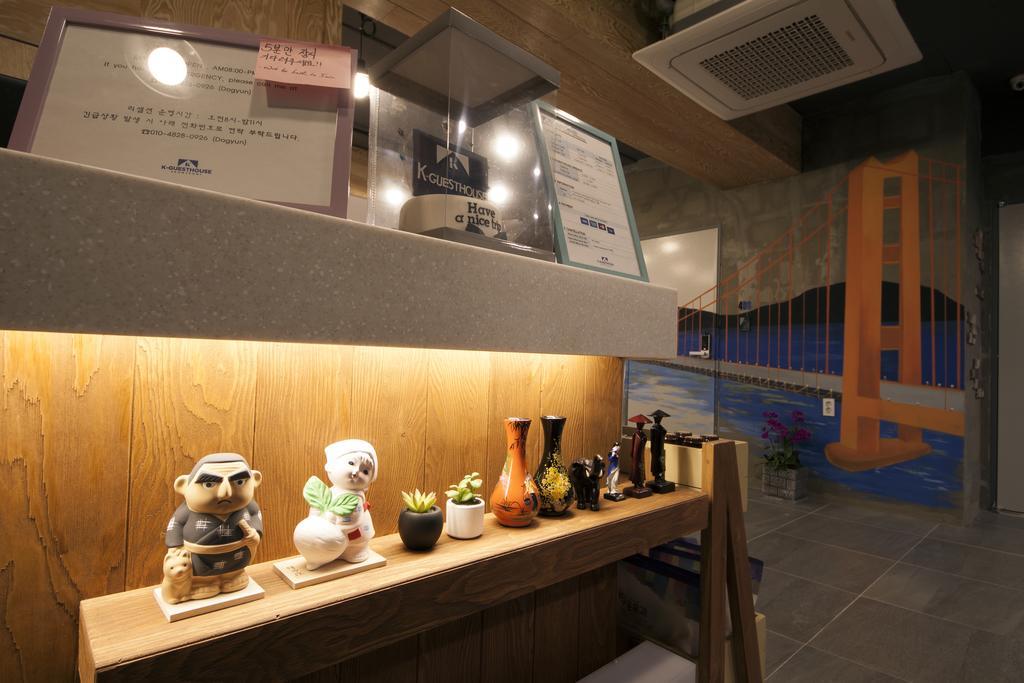 K-Guesthouse Seomyeon 1 Busan Dış mekan fotoğraf