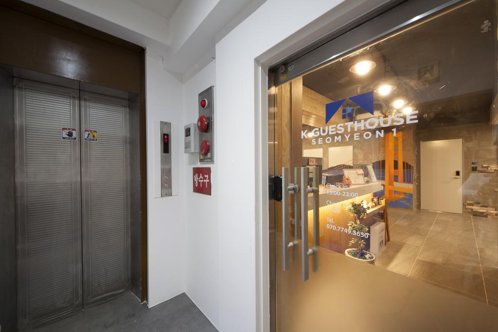 K-Guesthouse Seomyeon 1 Busan Dış mekan fotoğraf