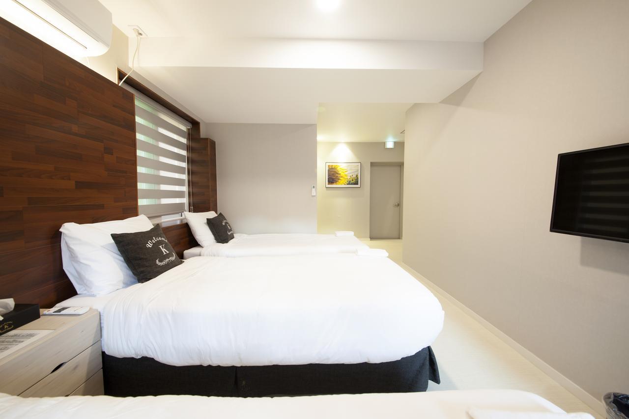 K-Guesthouse Seomyeon 1 Busan Dış mekan fotoğraf