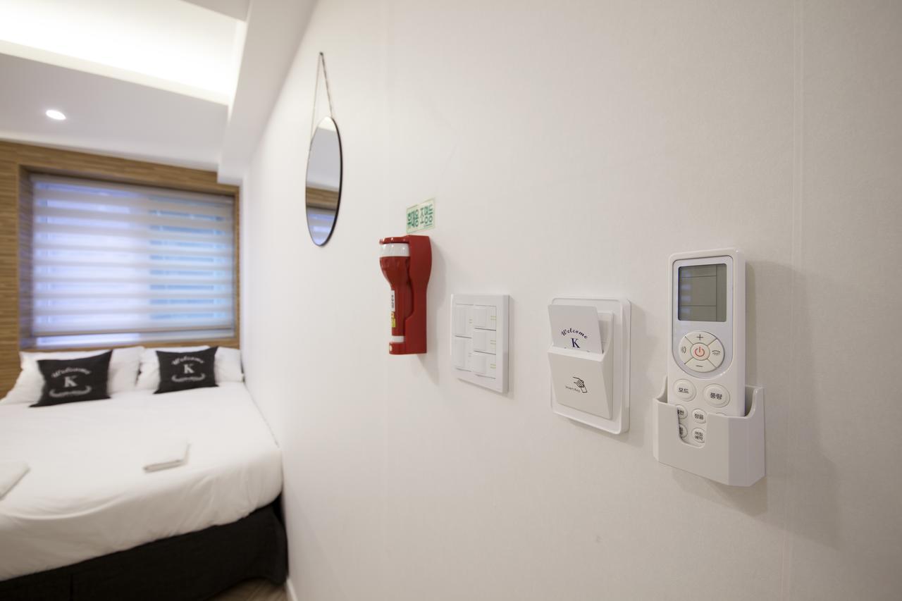 K-Guesthouse Seomyeon 1 Busan Dış mekan fotoğraf