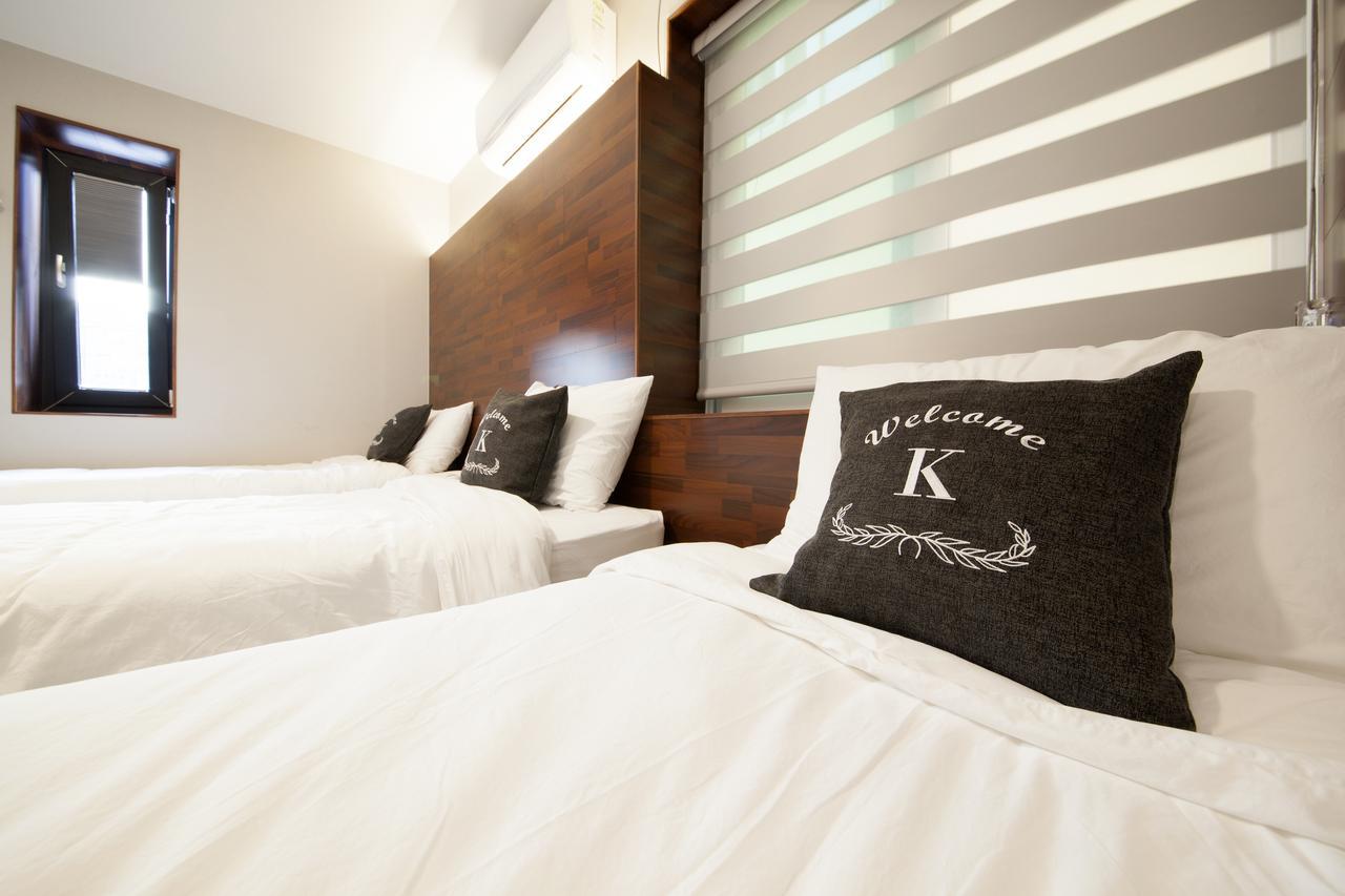 K-Guesthouse Seomyeon 1 Busan Dış mekan fotoğraf