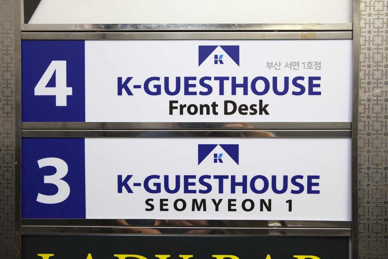 K-Guesthouse Seomyeon 1 Busan Dış mekan fotoğraf