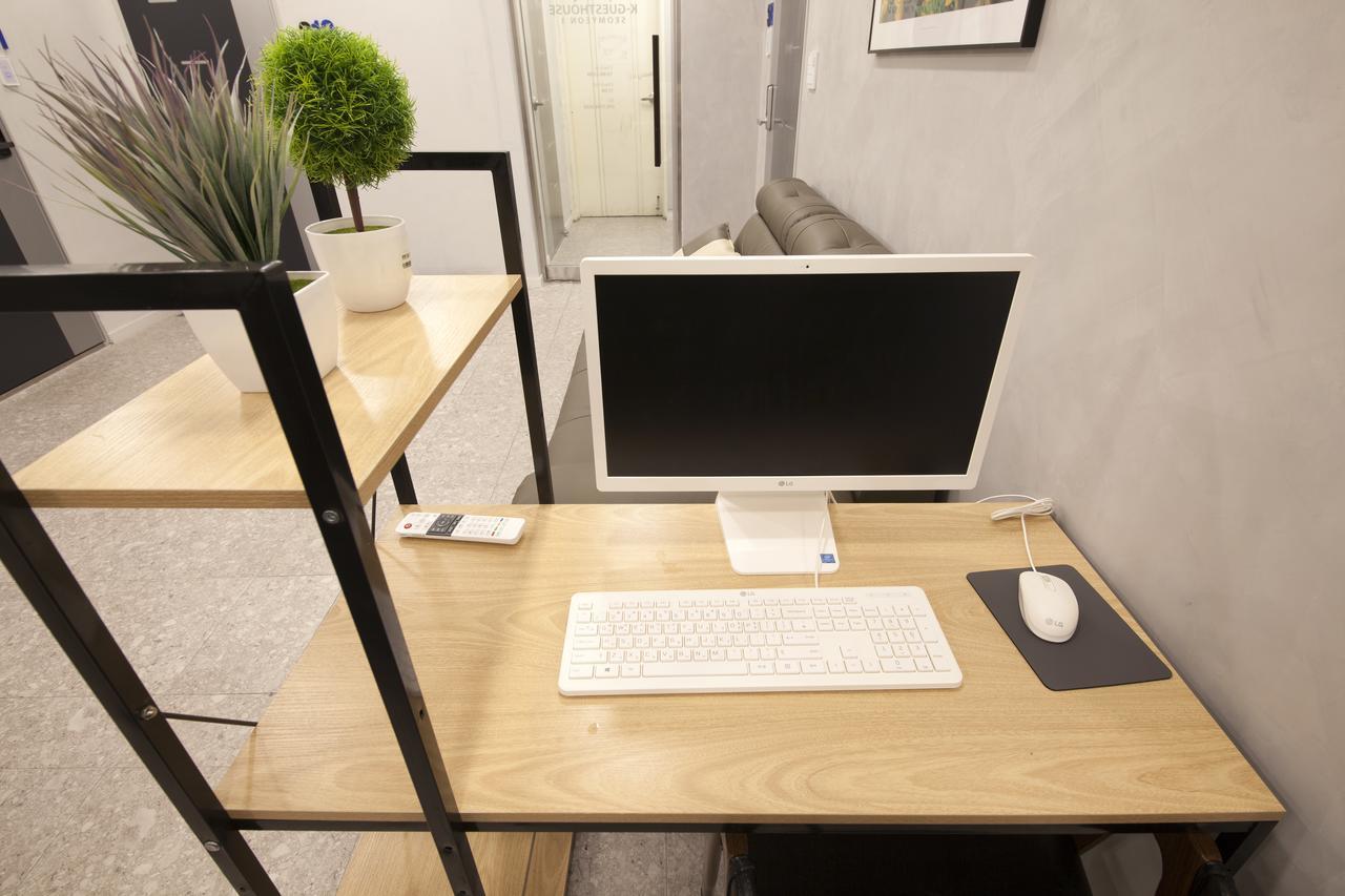 K-Guesthouse Seomyeon 1 Busan Dış mekan fotoğraf