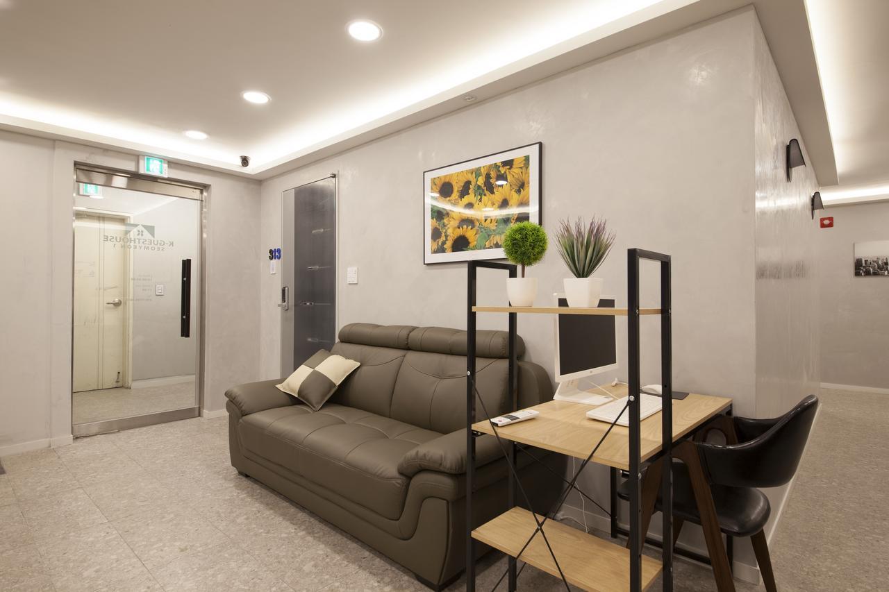 K-Guesthouse Seomyeon 1 Busan Dış mekan fotoğraf