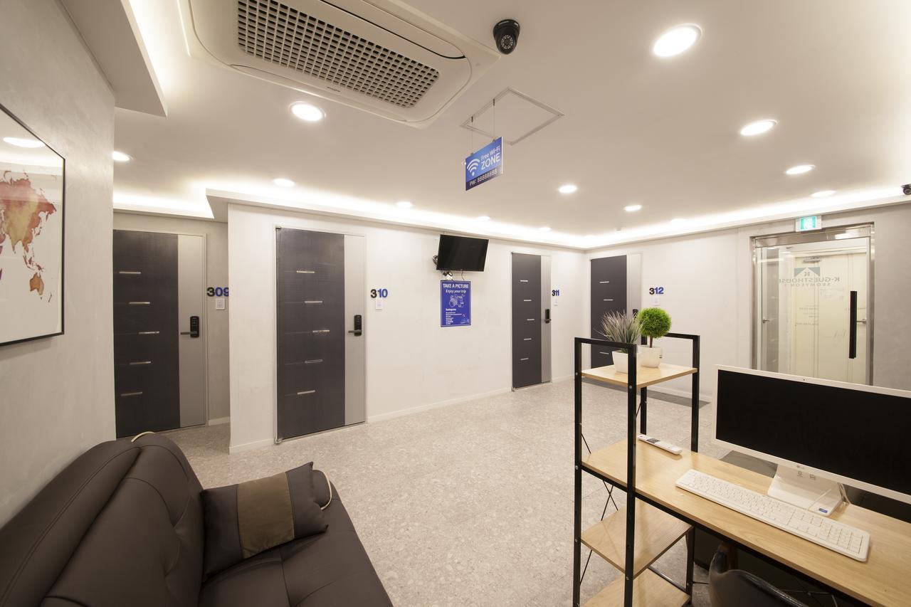 K-Guesthouse Seomyeon 1 Busan Dış mekan fotoğraf