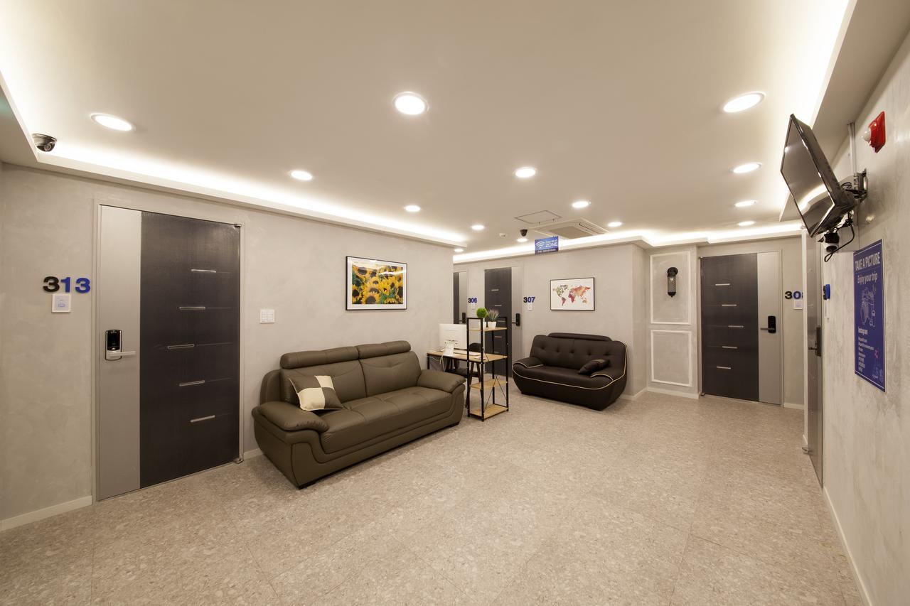 K-Guesthouse Seomyeon 1 Busan Dış mekan fotoğraf