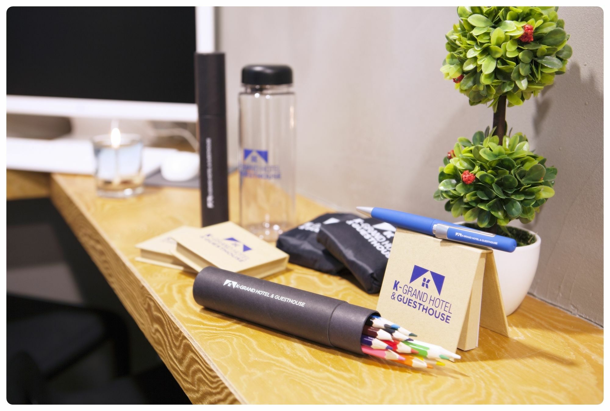 K-Guesthouse Seomyeon 1 Busan Dış mekan fotoğraf