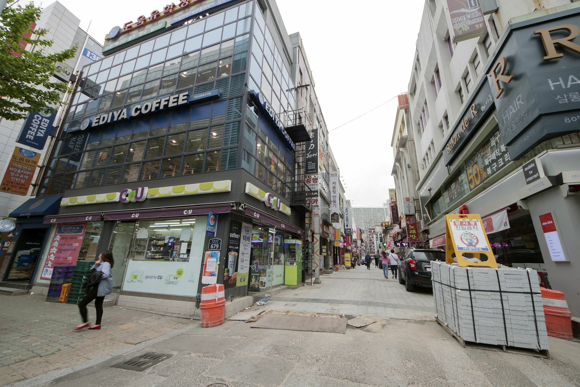 K-Guesthouse Seomyeon 1 Busan Dış mekan fotoğraf