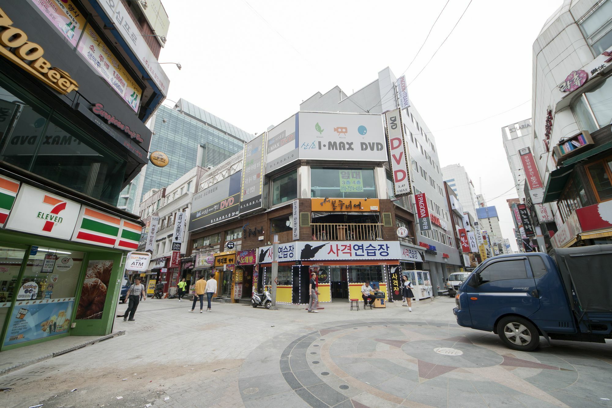 K-Guesthouse Seomyeon 1 Busan Dış mekan fotoğraf
