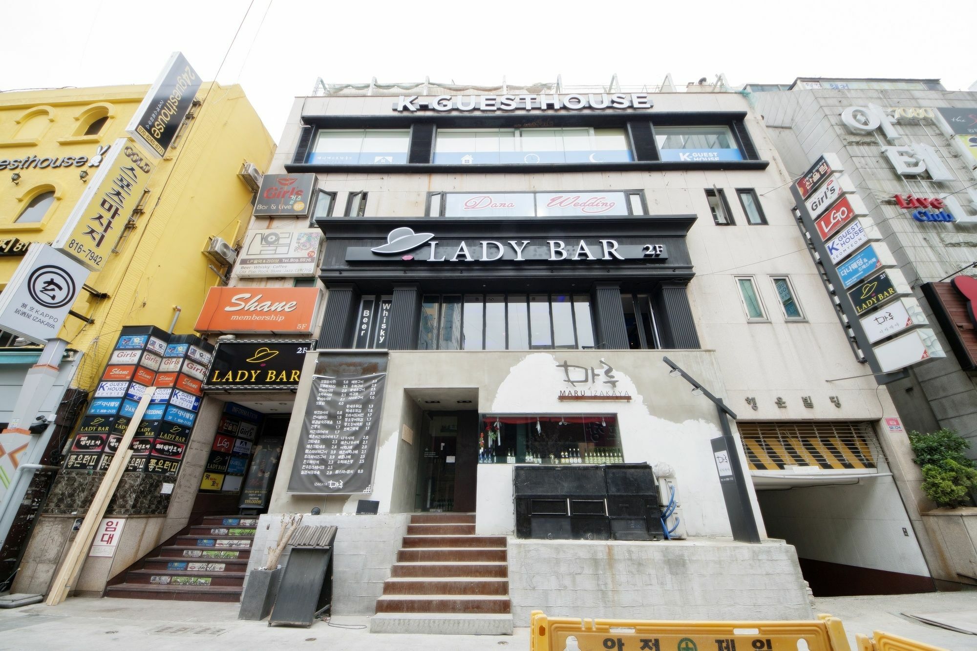 K-Guesthouse Seomyeon 1 Busan Dış mekan fotoğraf