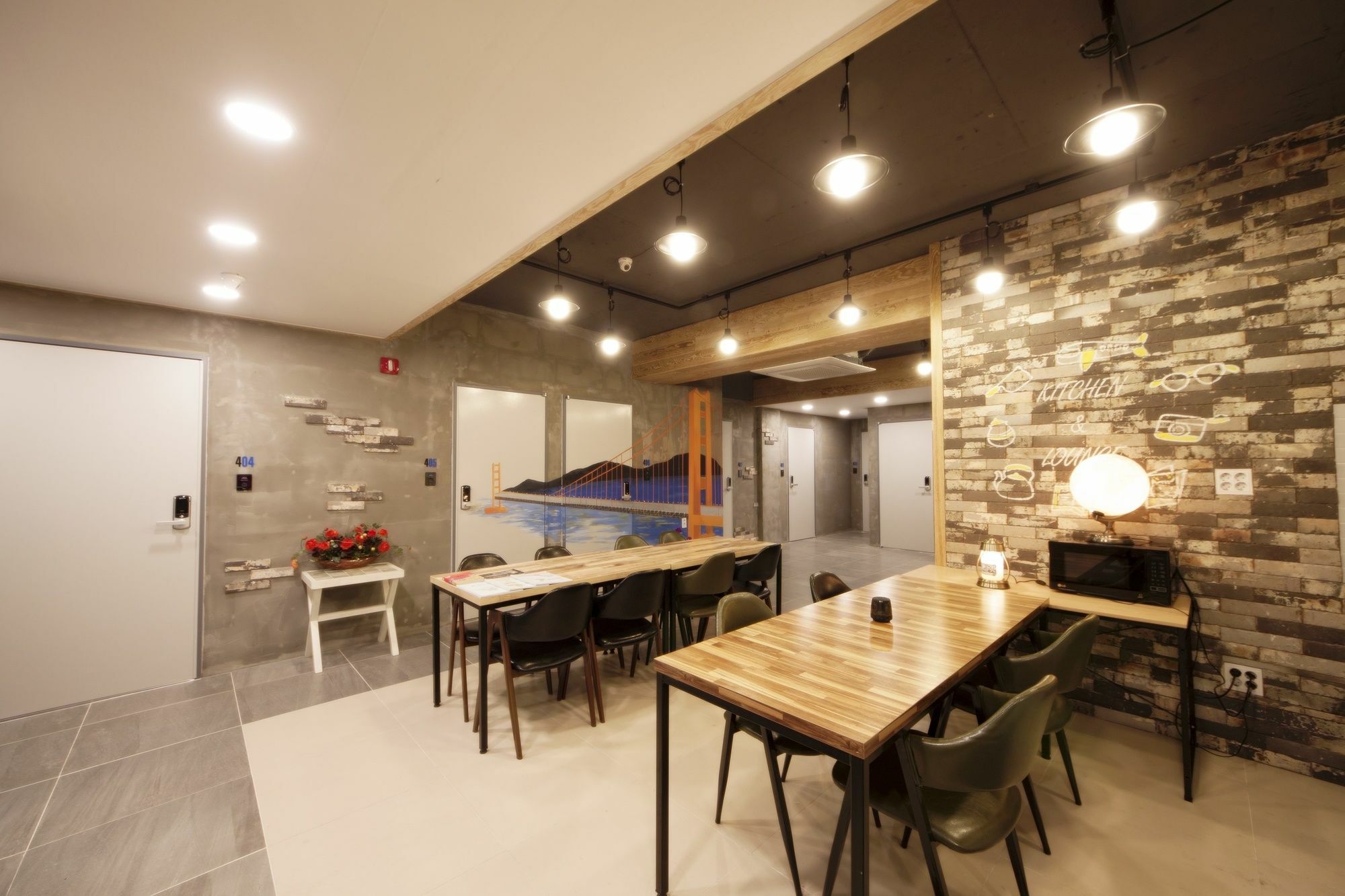 K-Guesthouse Seomyeon 1 Busan Dış mekan fotoğraf